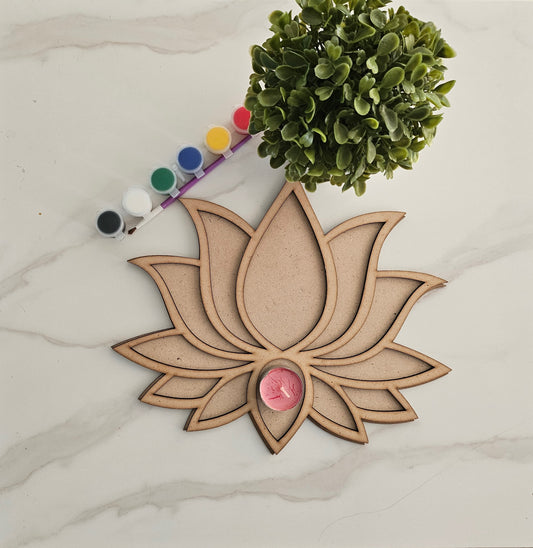 Flower & Lotus Rangoli Kit