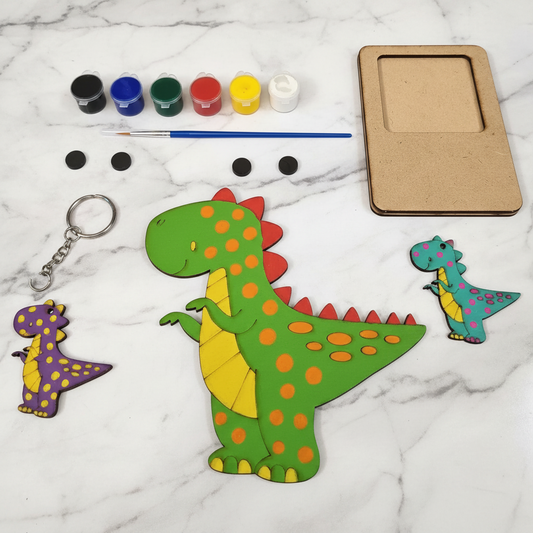 PYO Dinosaur T-Rex Art Kit