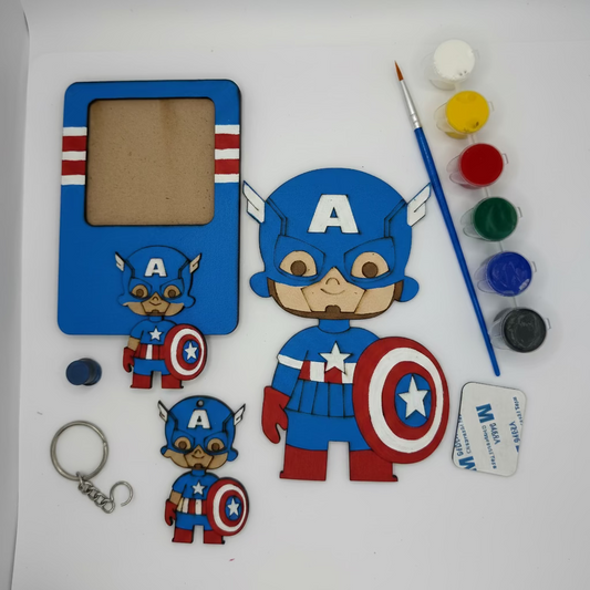 PYO Superhero Art Kit - The Shield Hero