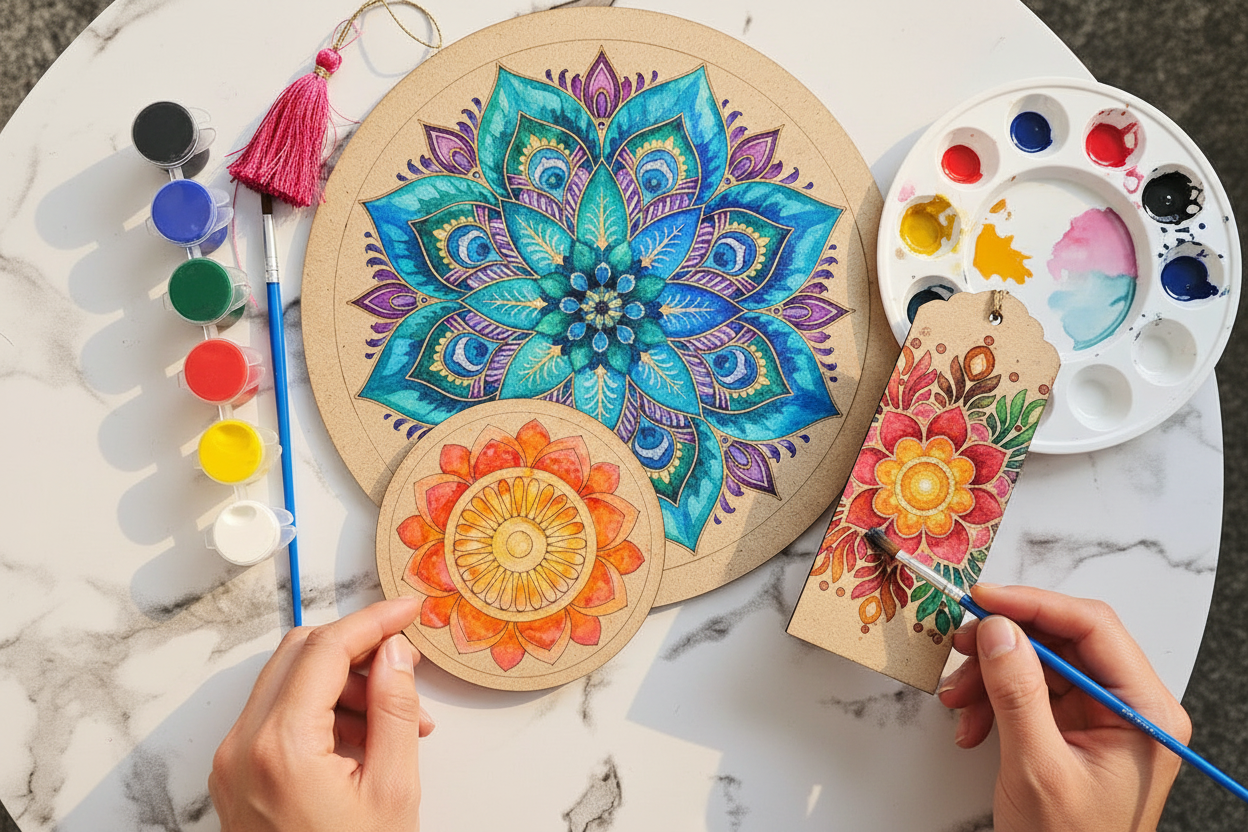 Mindful Mandalas