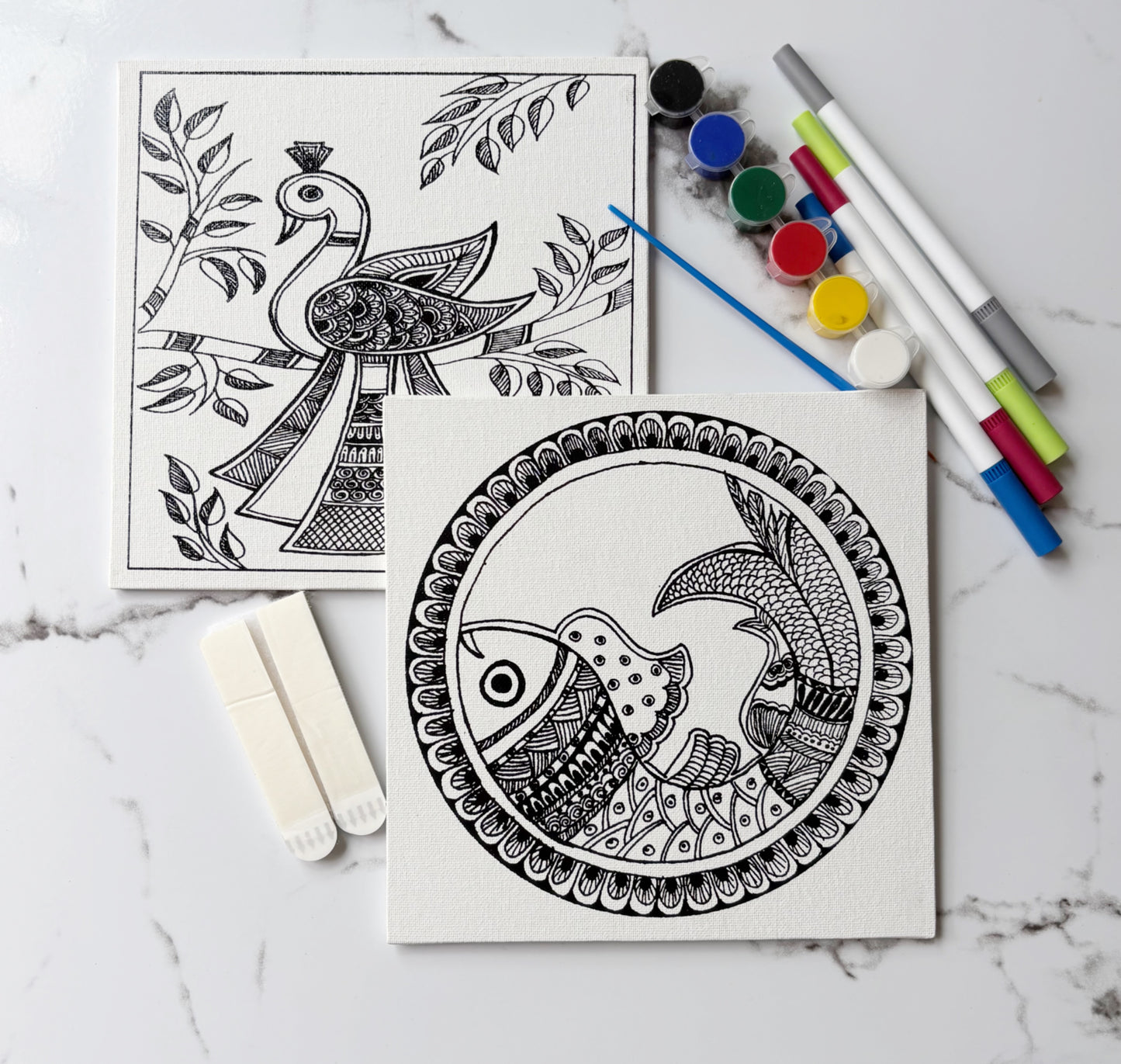Madhubani Kit