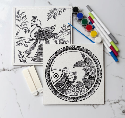 Madhubani Kit