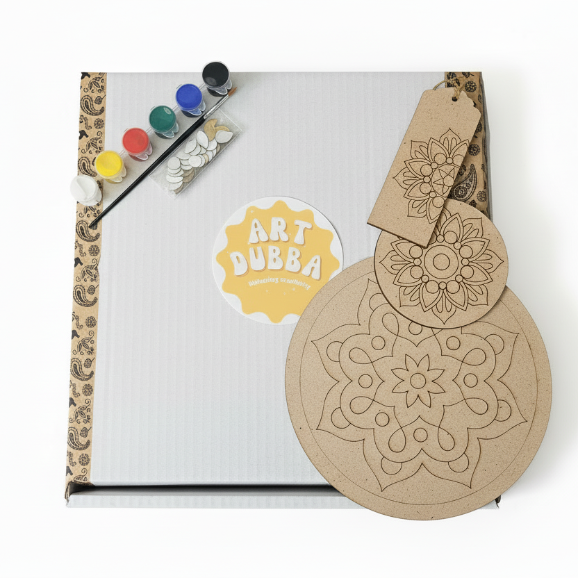 Mindful Mandala Set