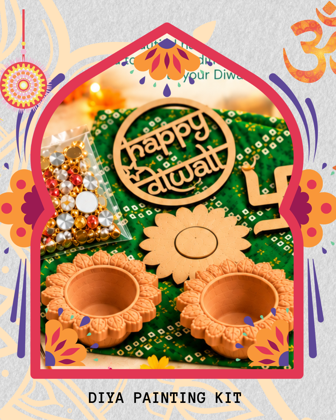 Diwali Diya Painting Kit