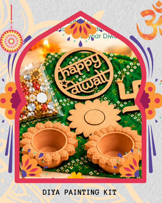 Diwali Diya Painting Kit
