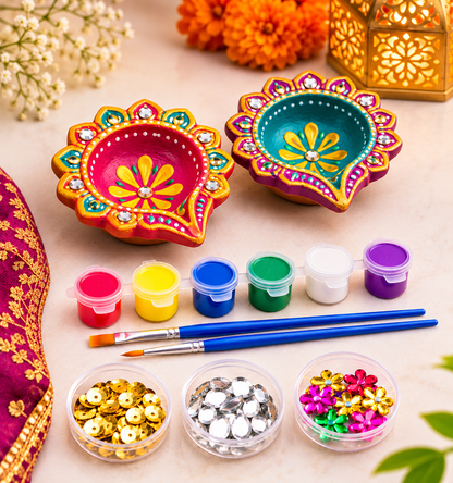Diwali Diya Painting Kit