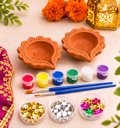 Diwali Diya Painting Kit