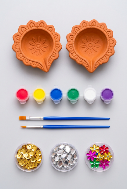 Diwali Diya Painting Kit