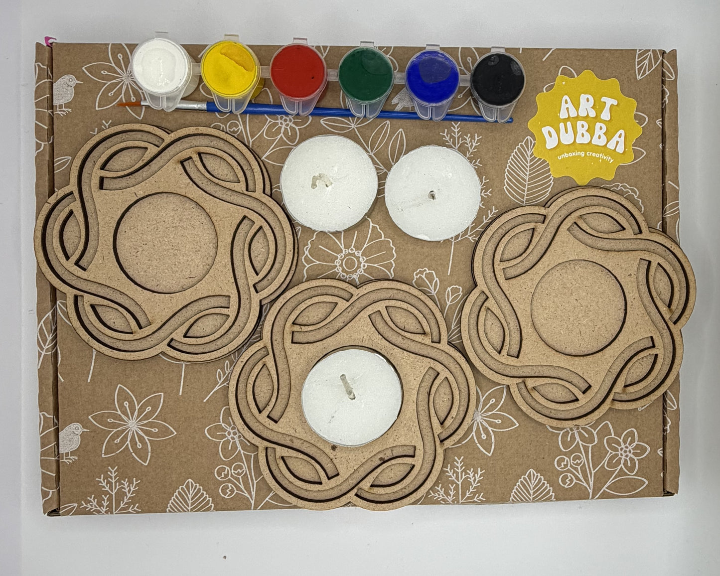 Tealight Holder Star Gift Set