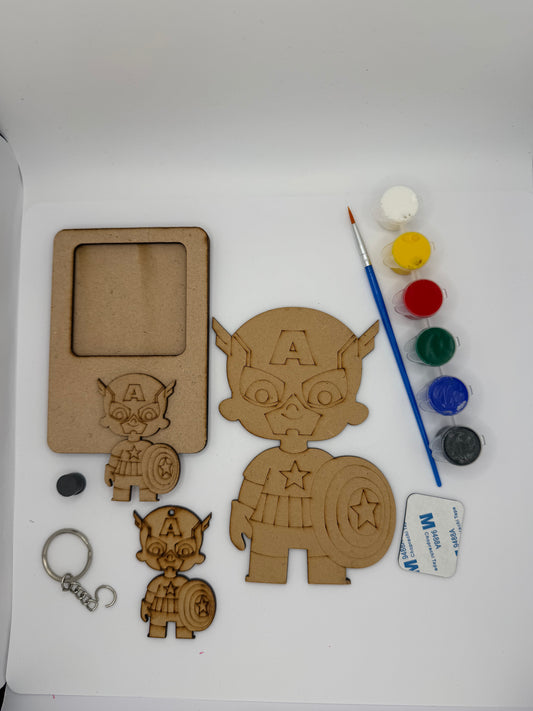 PYO Superhero Art Kit - The Shield Hero