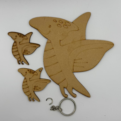 PYO Dinosaur Pterodactyl  Art Kit