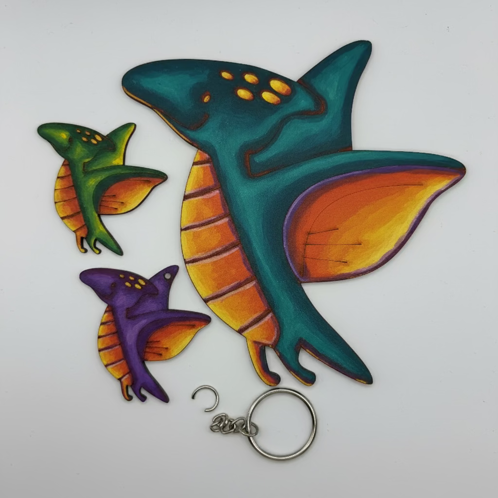 PYO Dinosaur Pterodactyl  Art Kit