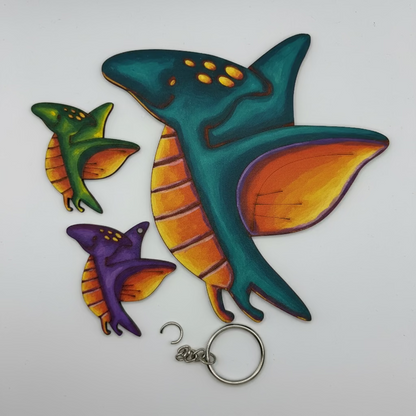 PYO Dinosaur Pterodactyl  Art Kit