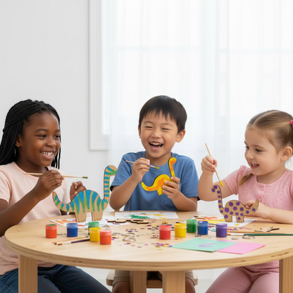 PYO  Dinosaur - Brontosaurus Art Kit