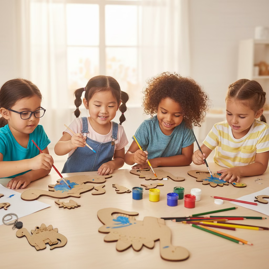 PYO  Dinosaur - Stegosaurus Art Kit