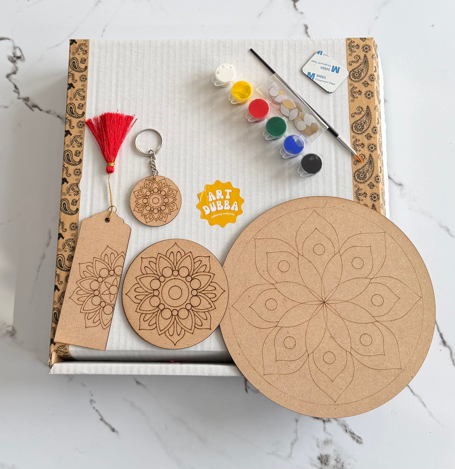 Mindful Mandala Set